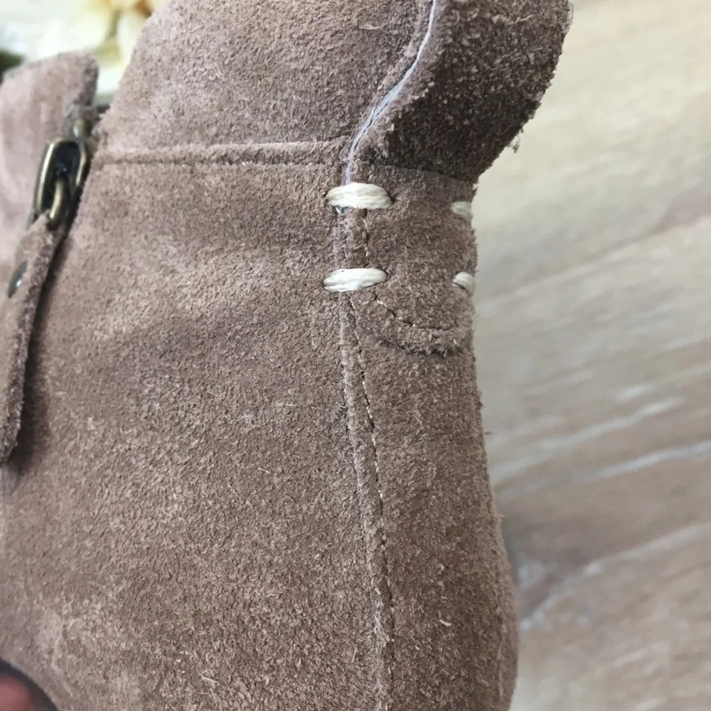 Vince Camuto Tricera Leather Ankle Boot